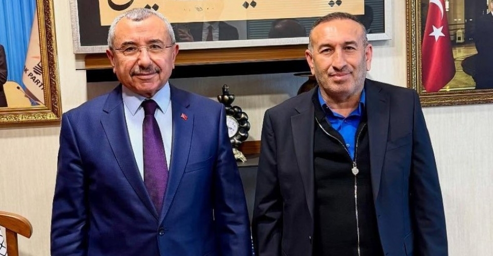 Akyol’dan İstanbul Milletvekili İsmail Erdem’e TBMM’de Ziyaret