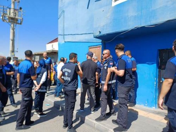 Bağlar’da kaçak hayvan kesimine büyük darbe: 23 iş yeri mühürlendi