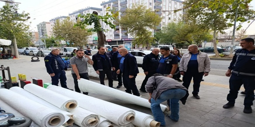 BAĞLAR ZABITASI VATANDAŞLAR İÇİN SAHADA