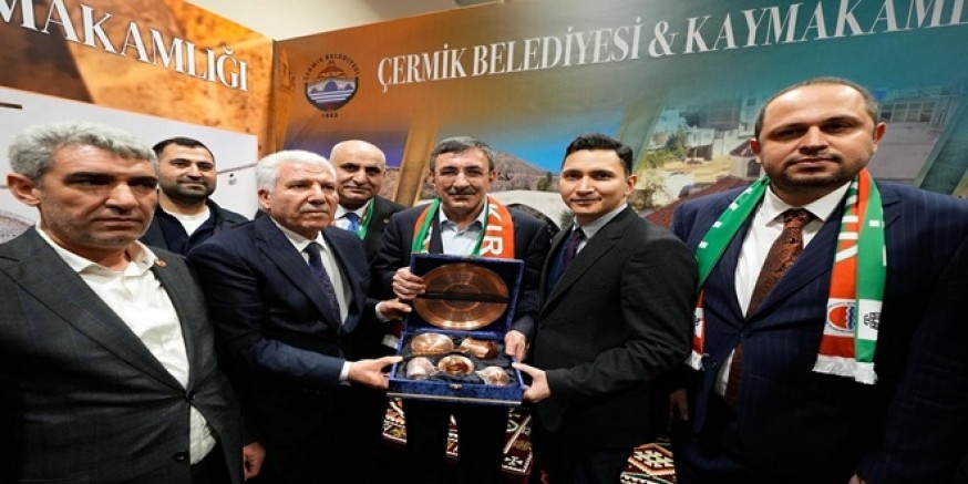 ÇERMİK, DİYARBAKIR TANITIM GÜNLERİ’NDE BÜYÜK İLGİ GÖRDÜ