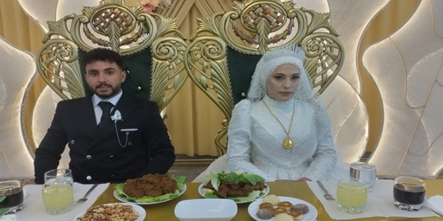 Çitil Ailelerinin Mutlu Günü Diyarbakır’da Görkemli Düğünle Taçlandı