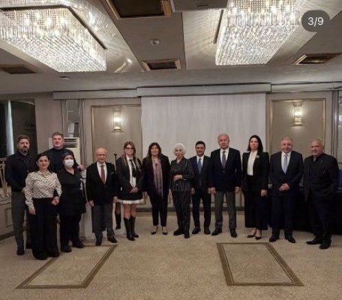 DİTAV’da Başkanlığa Aysu Aksu Günay seçildi