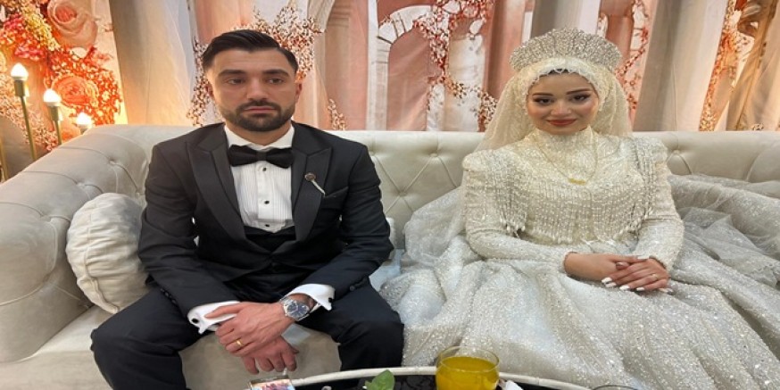 Diyarbakır’da Masalsı Gece: Seda Ekinci ve Celal Baykıl Evlendi