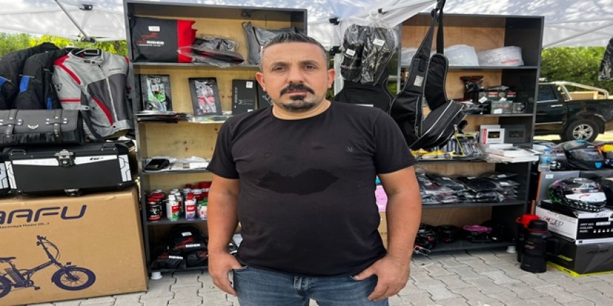 Diyarbakır’da Motosiklet Festivali Renkli Görüntülere Sahne Oldu