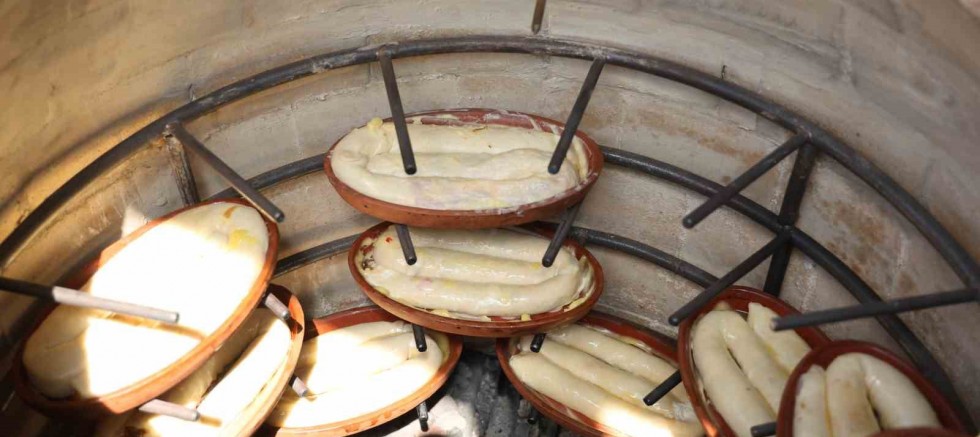 Diyarbakır’da tandırda çömlek böreği