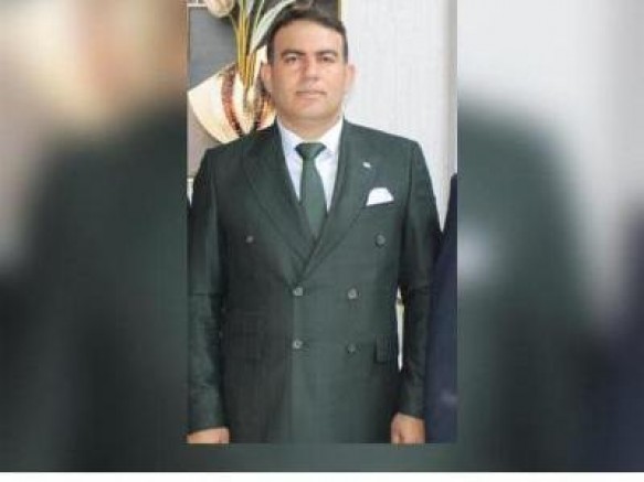 Diyarbakırlı iş insanı Mehmet Ali Turan, AK Parti Diyarbakır İl Başkanlığına adaylığını açıkladı