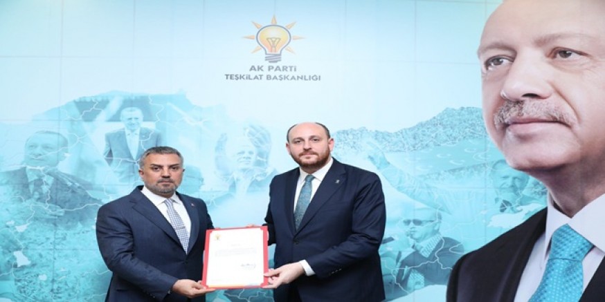 Ferit Avcıkıran, AK Parti Diyarbakır Bağlar İlçe Başkanlığı’na Atandı