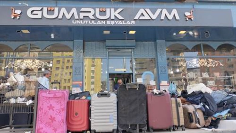 Havalimanında Unutulan Eşyalar Diyarbakır’da Vatandaşlarla Buluşuyor