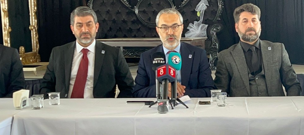 Huzur Partisi Lideri Emanetoğlu Diyarbakır’da…