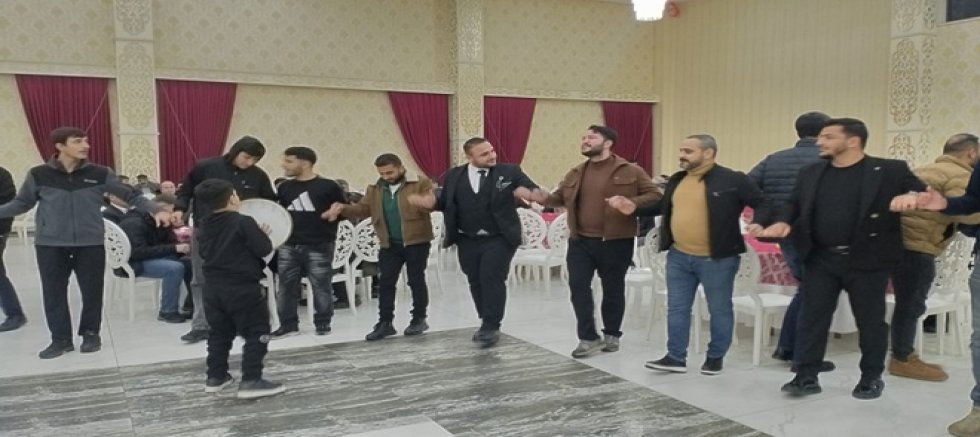 Aras ve Kaçmaz Ailelerinin Muhteşem Düğünü