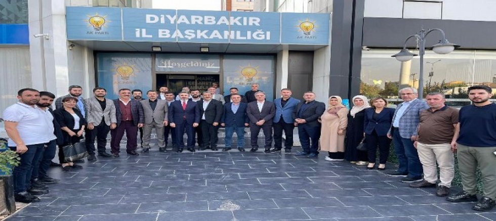 Bakan Yardımcısı Ahmet Aydın’dan Diyarbakır’a Yoğun Ziyaret Programı