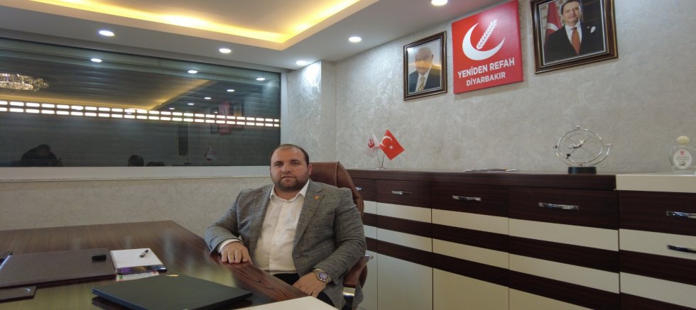 Başkan Erdem'den Kadir Gecesi Mesajı 