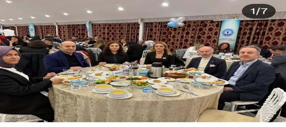 BAYRAMPAŞA KAYMAKAMI ABDULLAH ÇİFTÇİ İFTAR PROGRAMLARINA KATILDI