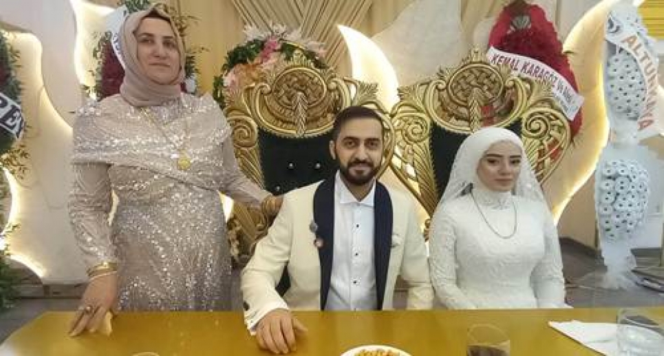 ÇİMEN VE BADILLI AİLESİNİN MUTLU GÜNÜ