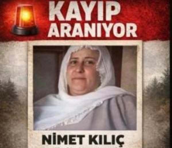 ÇINAR’DA KAYIP KADIN HER YERDE ARANIYOR