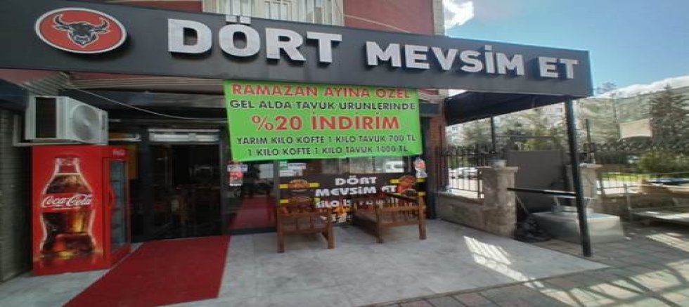 Diyarbakır’da 35 Yıllık Lezzet Durağı 4 Mevsim Et Lokantası