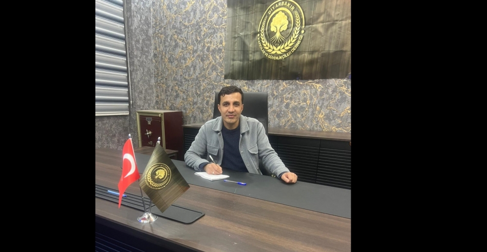 DİYARBAKIR’DA EBUBEKİR GÜLTEKİN BAŞKANLIĞINDA 'KAPICILAR VE GÜVENLİKÇİLER DERNEĞİ' KURULDU