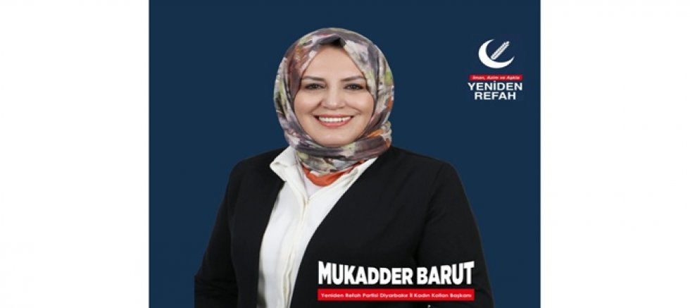 Diyarbakır İl Kadın Kolları Başkanı Mukadder Barut’tan Kulp–Muş Viyadük İnşaatındaki Facia İçin Taziye Mesajı