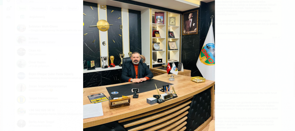 Diyarbakır Kuyumcular Odası'ndan PKK'nın Silah Bırakma Sürecine Destek: 