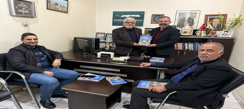 Diyarbakır Kuyumcular ve Sarraflar Odası Başkanı Mehmet Yüksel’den “Diyarbakır’da İz Bırakanlar” Kitabına Teşekkür