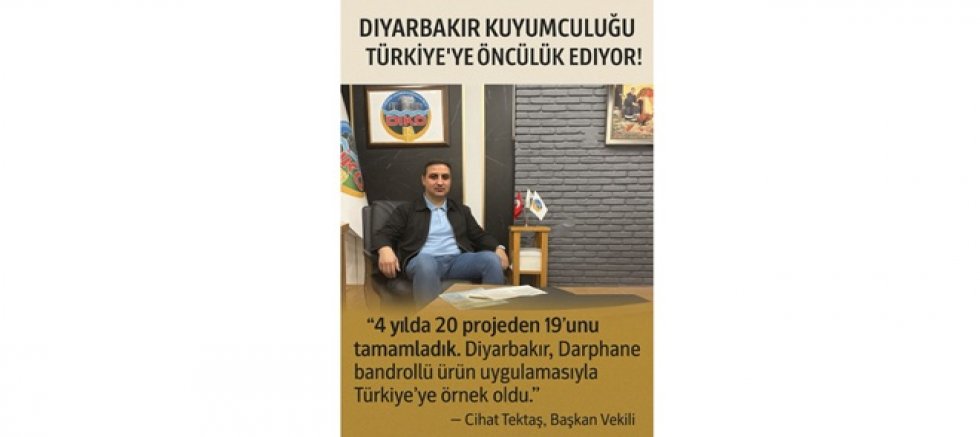 Diyarbakır Kuyumculuğu Türkiye’ye Öncülük Ediyor!