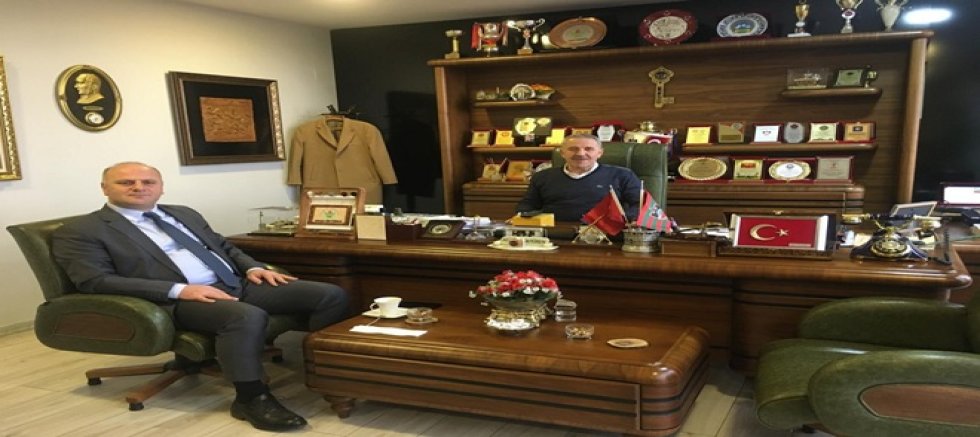 Diyarbakır Valisi Murat Zorluoğlu’na Siirt Vakfı’ndan Ziyaret