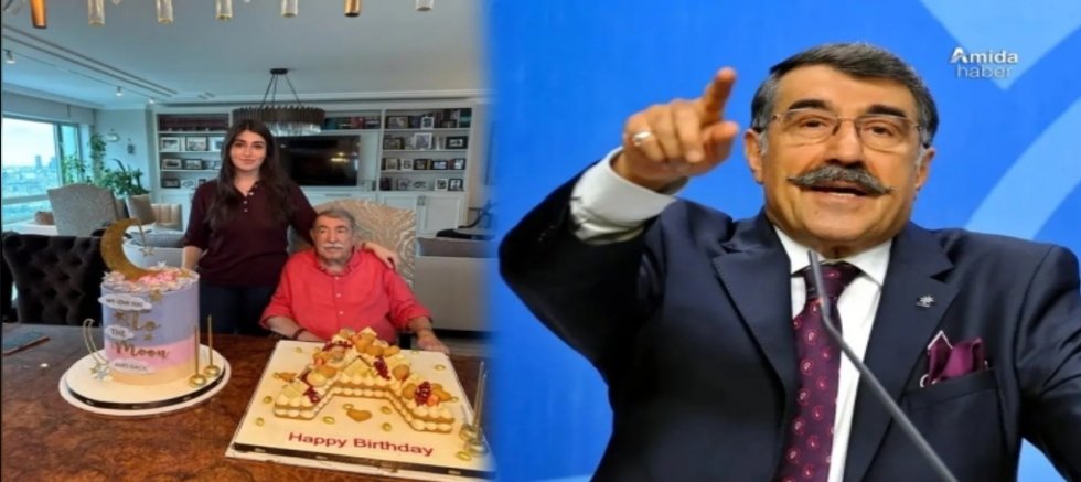 Diyarbakırlı eski bakana ‘doğum günü’ sürprizi