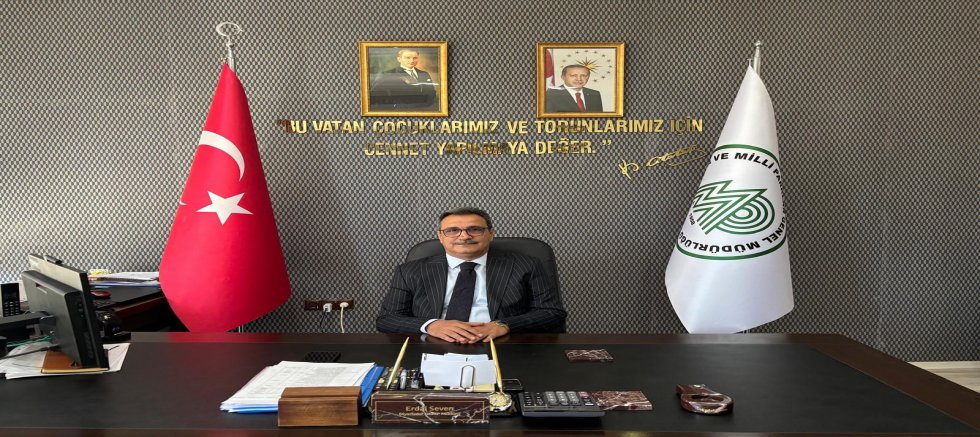 Doğa Koruma ve Milli Parklar Müdürü Erdal Seven’den Kadir Gecesi Mesajı