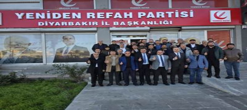 Erdem: “Yeniden Refah Partisi Türkiye’nin Üçüncü Partisi Oldu”