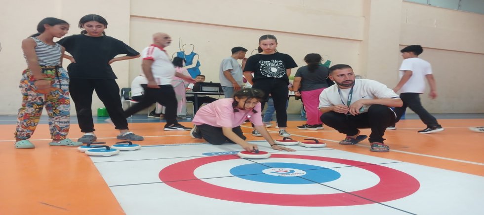 Ergani Floor Curling ile tanıştı