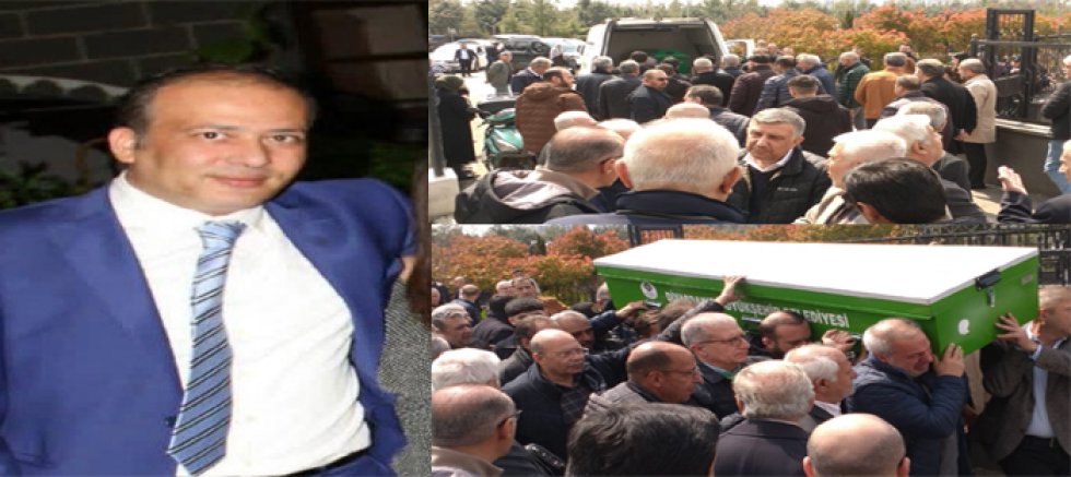 Fırat Budak Son Yolculuğuna Dualarla Uğurlandı