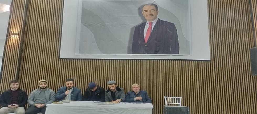 Hani’nin Unutulmaz Başkanı İbrahim Lale, vefatının 1. yılında Dualarla anıldı