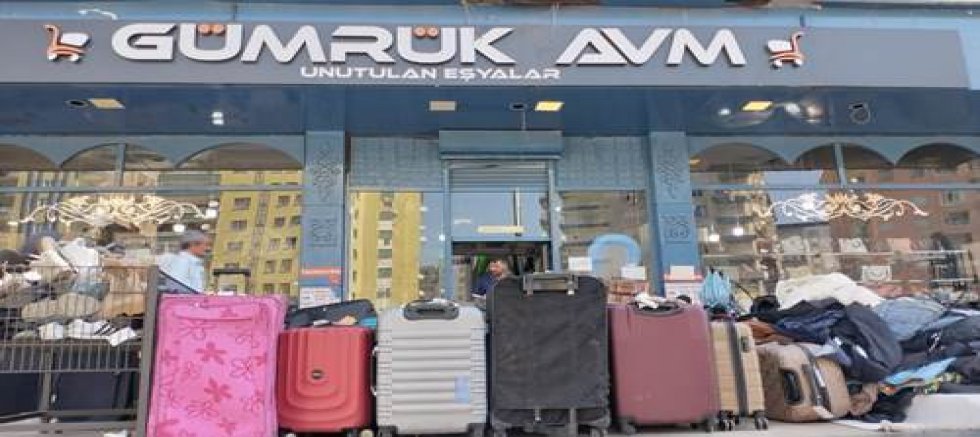 Havalimanında Unutulan Eşyalar Diyarbakır’da Vatandaşlarla Buluşuyor
