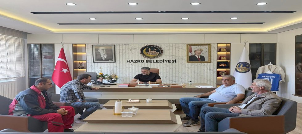 Hazro Belediye Başkanı Fuat Mehmetoğlu: 