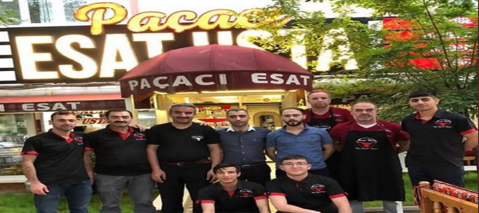 Meşhur Paçacı Esat Usta’dan Mevlid Kandili Mesajı