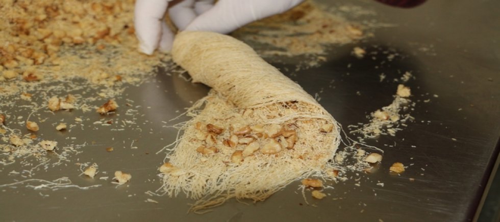 Ramazan'da 25 ton kadayıf satışı hedefleniyor