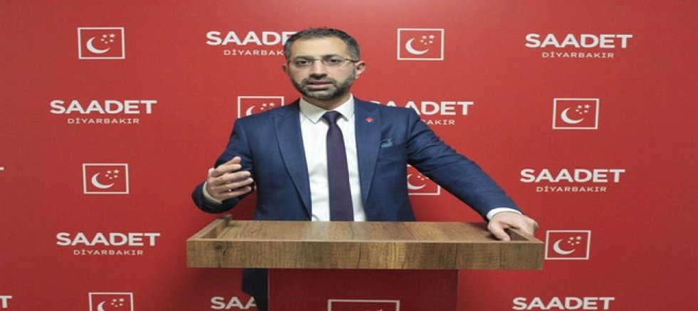 Saadet Partisi Diyarbakır İl Başkanlığı’ndan Sert Açıklama: “Adalet Sustukça Zulüm Büyür!”