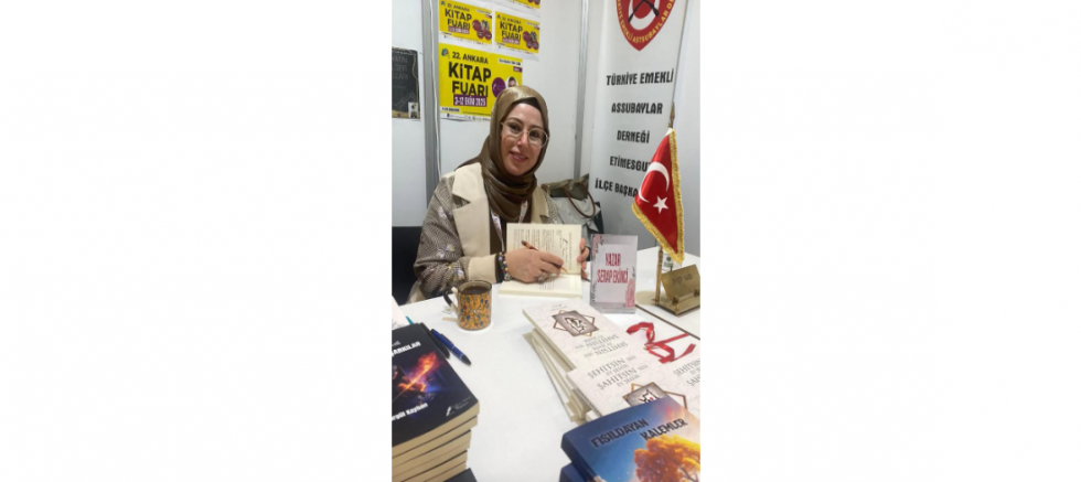 Serap Ekinci’den Anlamlı Dayanışma: Kitabının Gelirini Gazzeli Mazlumlara Bağışlayacak