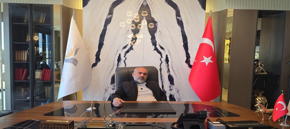 Şeyhmus Karakuş’tan Kurban Bayramı Mesajı