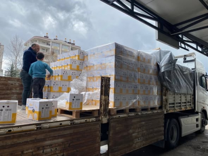 Siirt Vakfı Diyarbakır Şubesi’nden Ramazan’da Gıda Kolisi Seferberliği