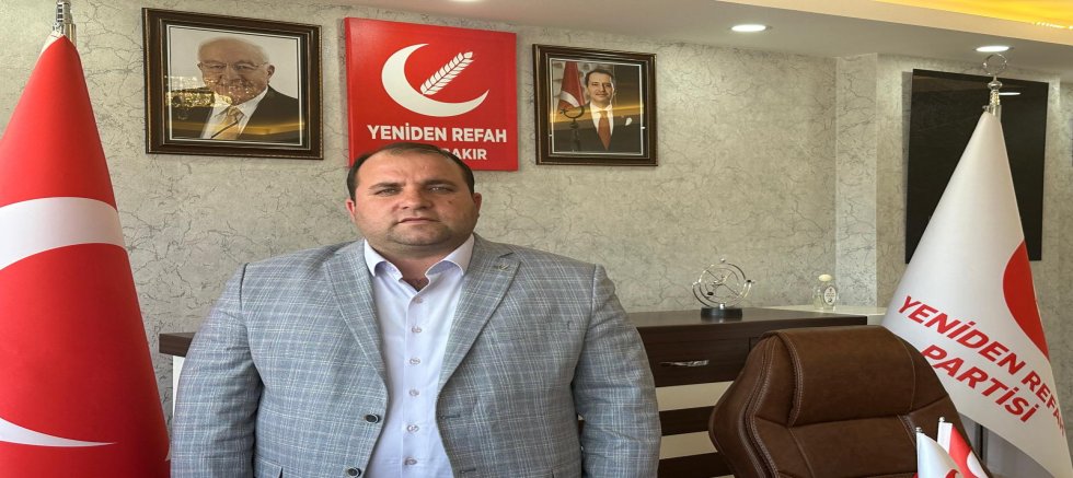 Yeniden Refah Partisi Diyarbakır İl Başkanı Ali Erdem’den Okullardaki Şiddet Olaylarına Tepki