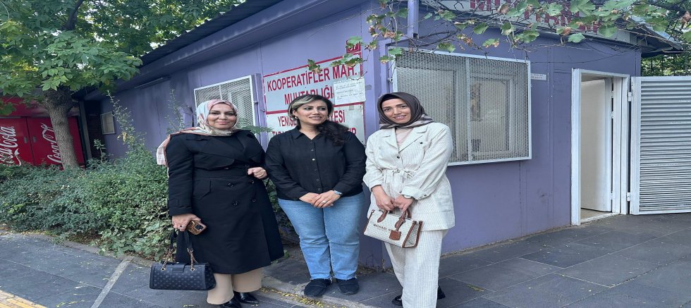 Yeniden Refah Partisi Kadın Kolları’ndan Kadın Muhtarlara Ziyaret