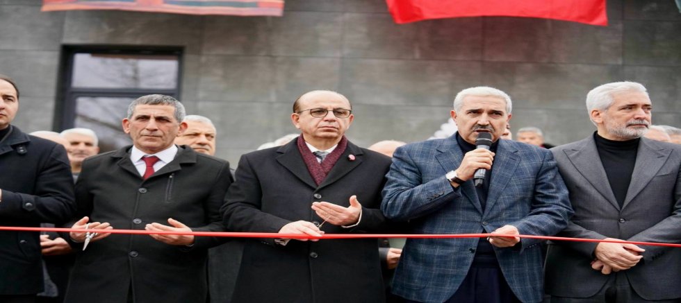 Yeşilyurt İlçesinde Diyarbakırlılar Taziye Evi Dualarla Açıldı