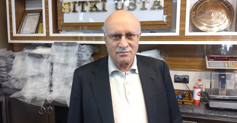 Meşhur Kadayıfçı Sıtkı Usta: 