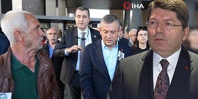 Adalet Bakanı Yılmaz Tunç'tan Özgür Özel'e saldıran kişi hakkında açıklama!