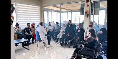 Ahi Evran Aile Destek Merkezi’nde 3 Aralık Dünya Engelliler Günü Coşkuyla Kutlandı