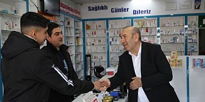 AK Parti Bağlar İlçe Belediye Başkan Adayı Bedirhan Akyol, Esnaf Ziyaretlerinde Bulundu