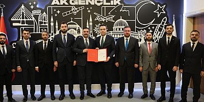 AK Parti Diyarbakır İl Gençlik Kolları Başkanlığına Enes Çimen atandı