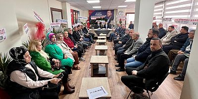 AK Parti Kayapınar İlçe Başkanlığı Yeni Yürütme Kurulu Açıklandı