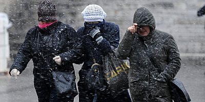 AKOM’dan kuvvetli rüzgar ve yoğun kar geçişi uyarısı